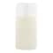 8" LED Glass Wax Flickering Candle by Ashland®